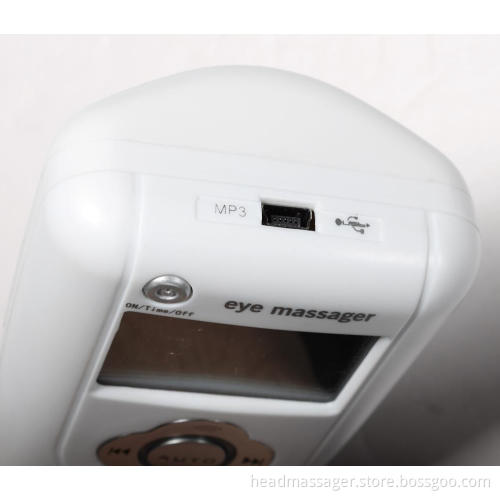 infrared heat therapy eye massager with heating and MP3 function